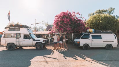 Drive the NT: Alice Springs to Darwin