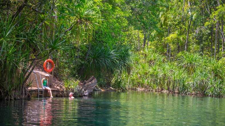 8-Berry Springs Nature Reserve