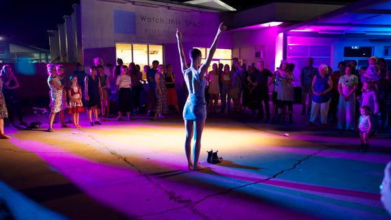 WTS Lofty Awards Night-Frankie Snowdon performing 2017 photo credit Emma Collard lowres