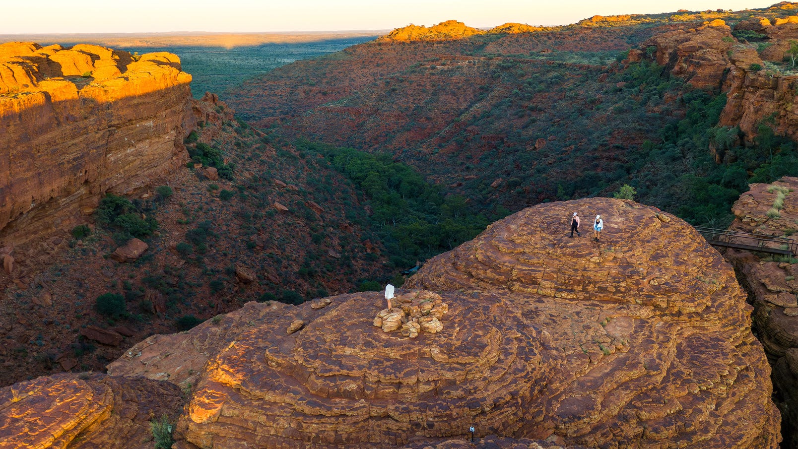 Kings Canyon Rim Walk domes