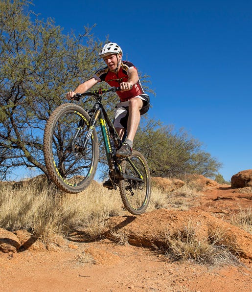 6 Mountain biking around Alice Springs image2