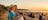 Couple enjoying sunset at Mindil Beach Sunset Markets