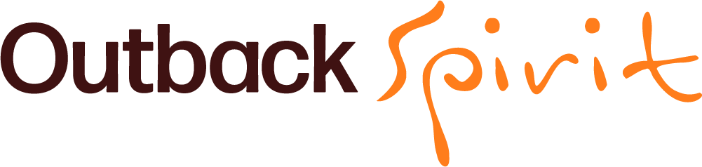 Outback Spirit Inline Logo RGB Brown & Orange