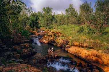Swimming around Darwin