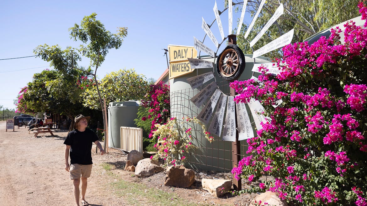 Daly Waters Pub