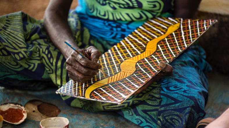 Discover Tiwi Island Art