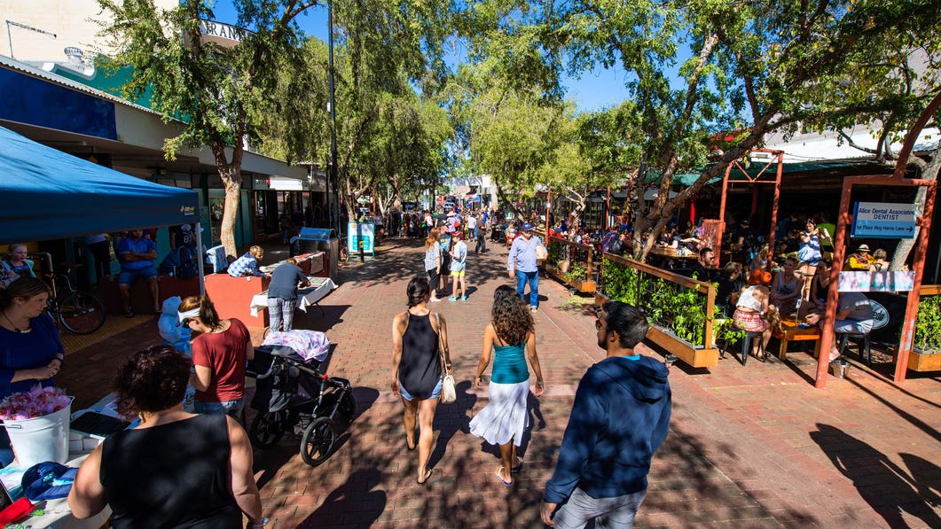 Todd Mall Markets Alice Springs