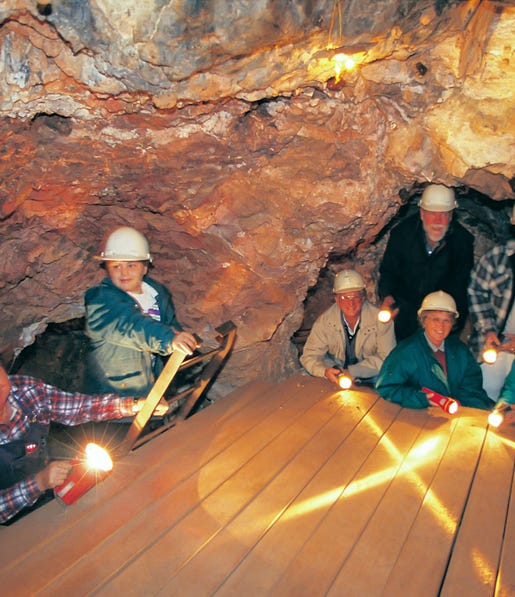 Battery hill mining centre in Tennant Creek