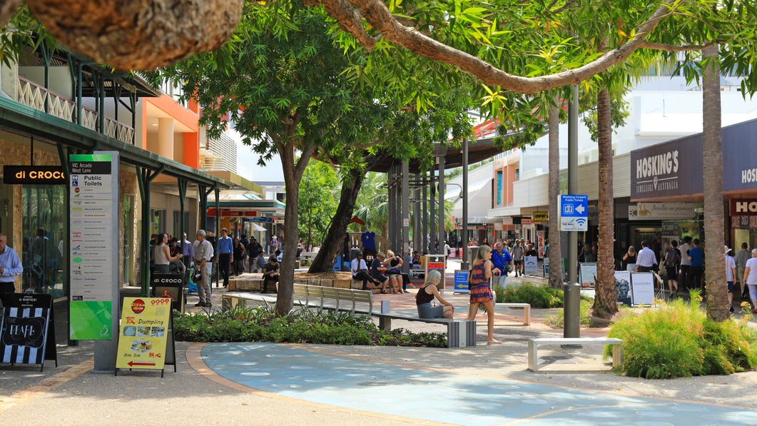 Darwin's Smith Street Mall