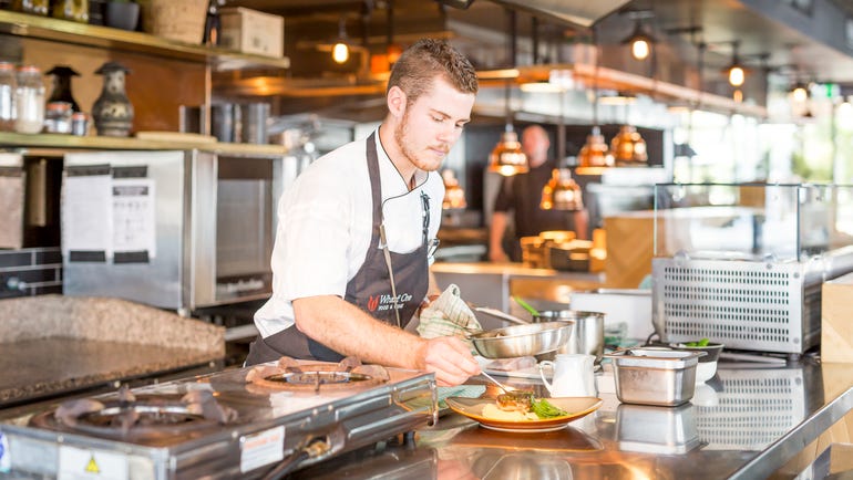 Chef at wharf one