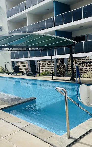 Accessible Pool at Zen Hotel in Darwin