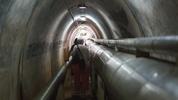 Oil tunnels 2