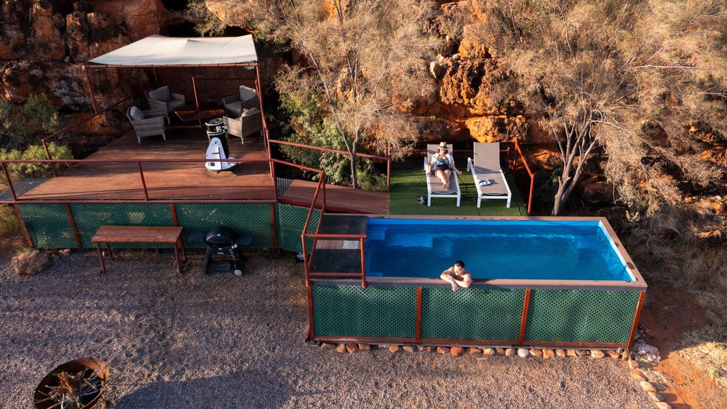 Staying at Kings Creek Station