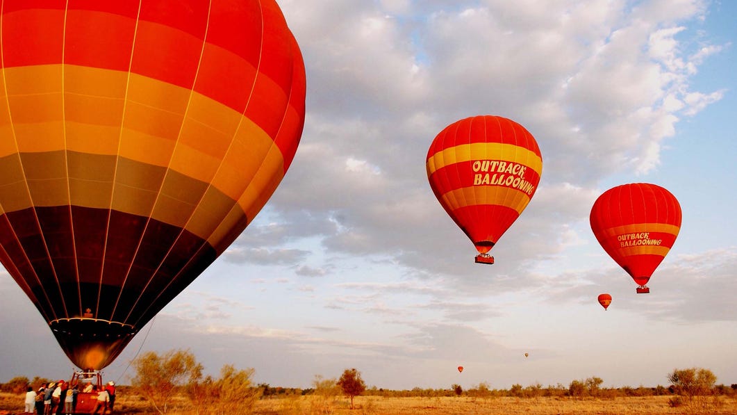 2 Hot air ballooning Alice Springs image2