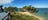 Car parked on top of a hill looking out on Bawaka Homeland in Arnhem Land