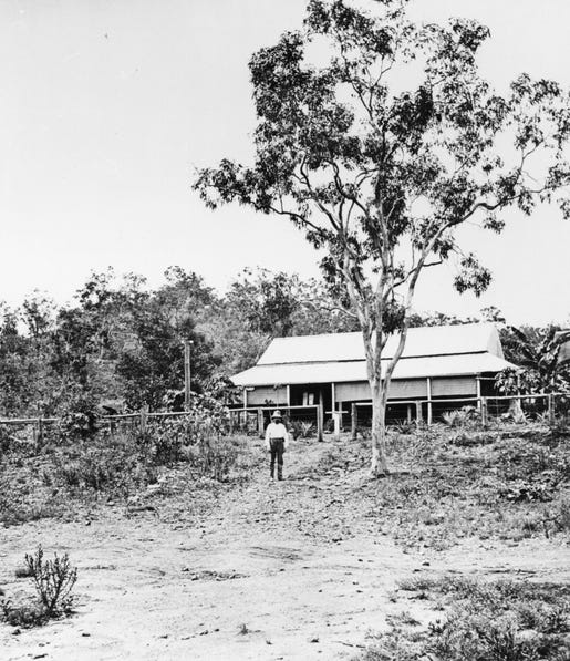 The shackle at the Yam Creek Station in 1879