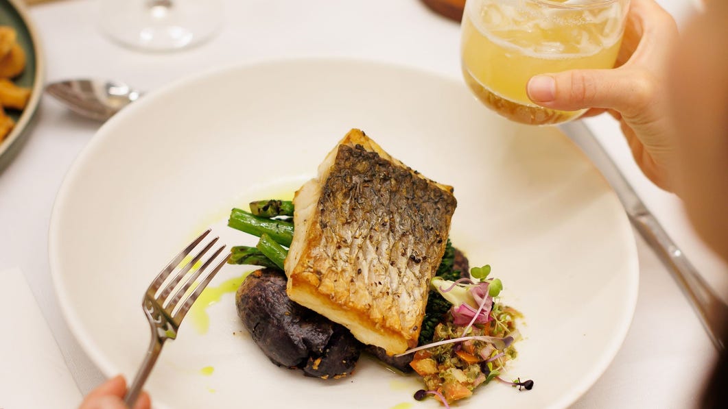 barramundi dish
