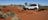 4WD up on a sand dune near Uluru (1)