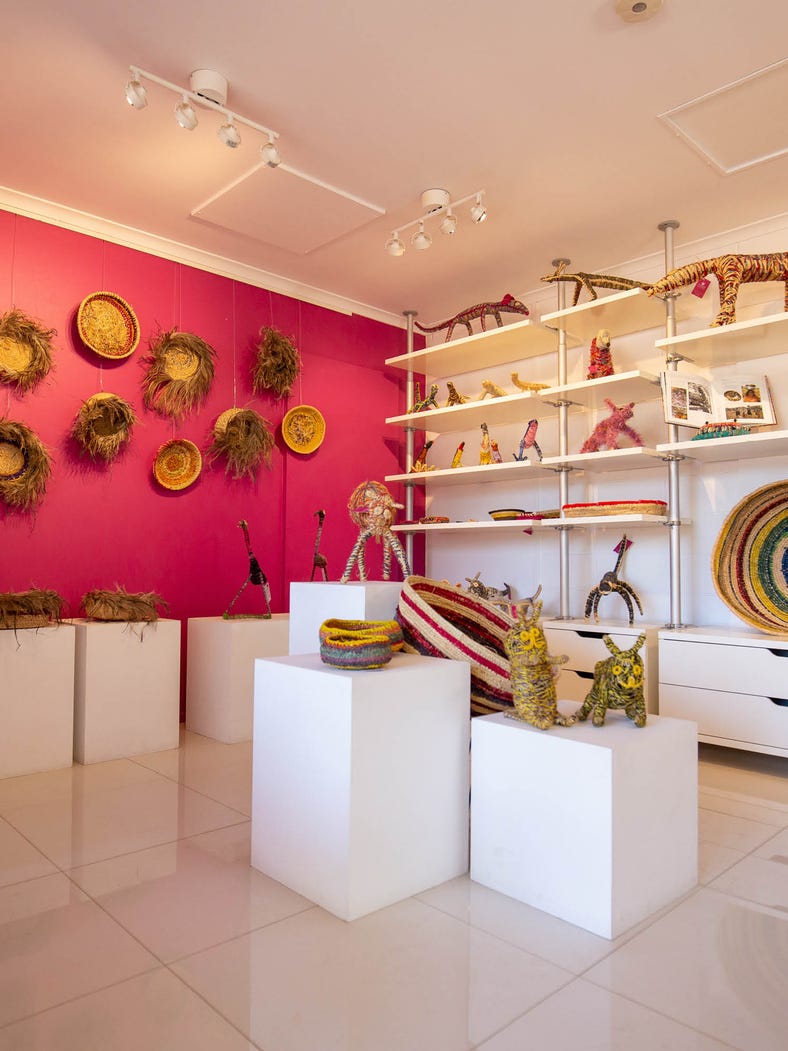 tjanpi desert weavers store front