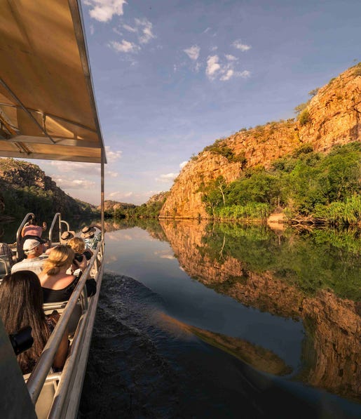 Nabilil Sunset Dreaming Cruise Nitmiluk National Park