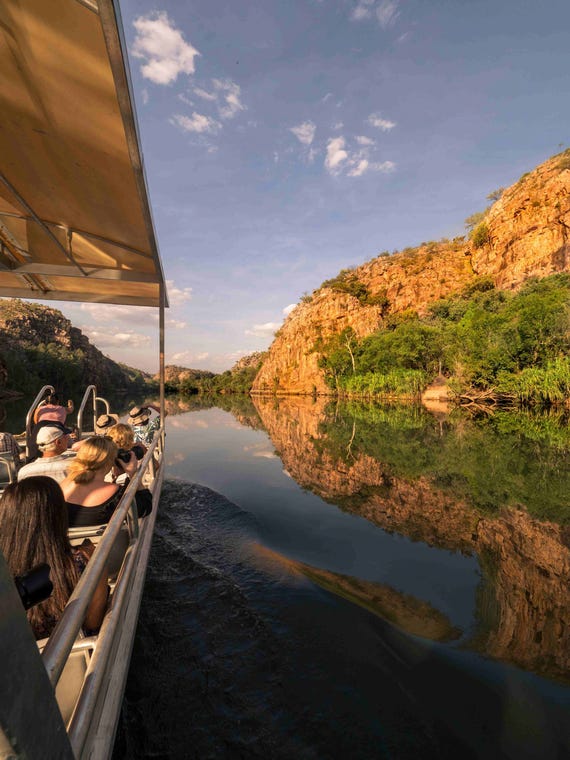 Nabilil Sunset Dreaming Cruise Nitmiluk National Park