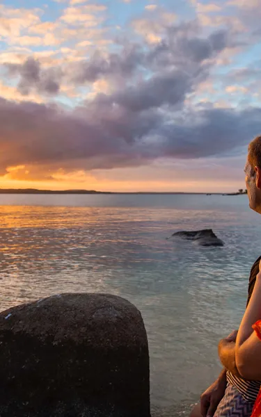 Bawaka Cultural Experience Bawaka Looking at sunset