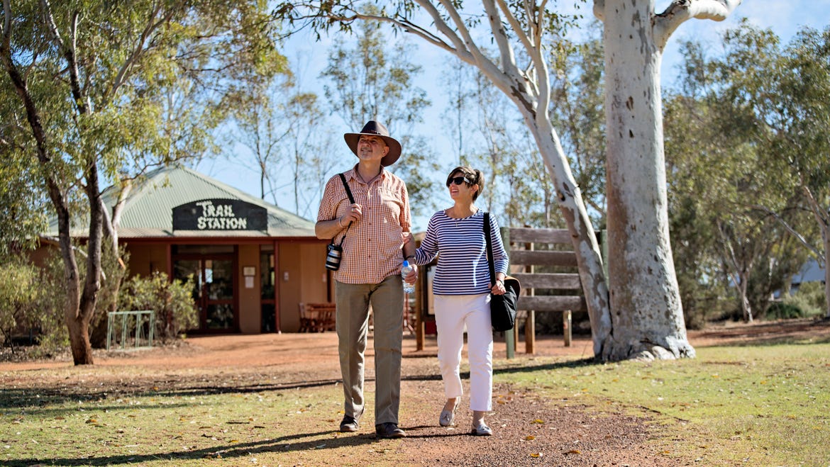 ALice Springs Telegraph Station
