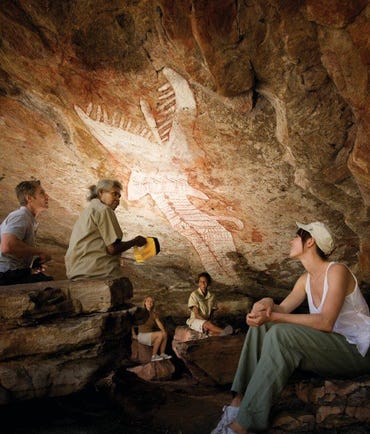 Rock Art Mount Borradaile
