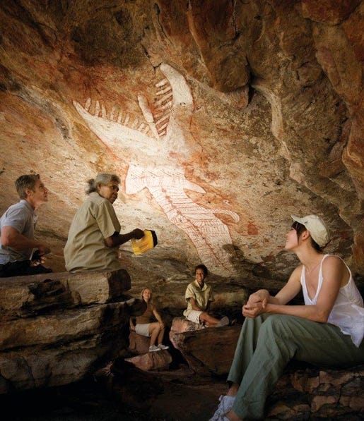 Rock Art Mount Borradaile