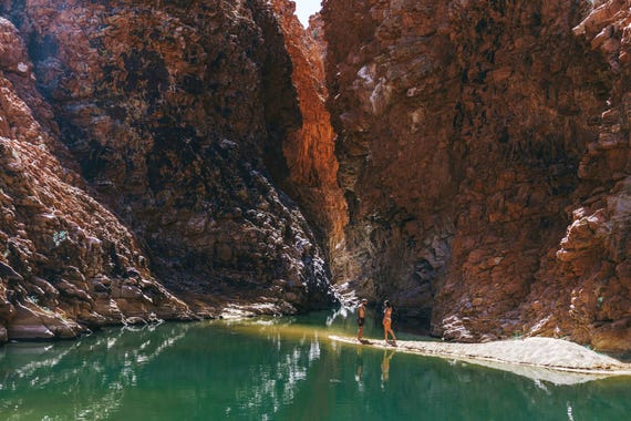 Top 10 swimming spots in the Northern Territory