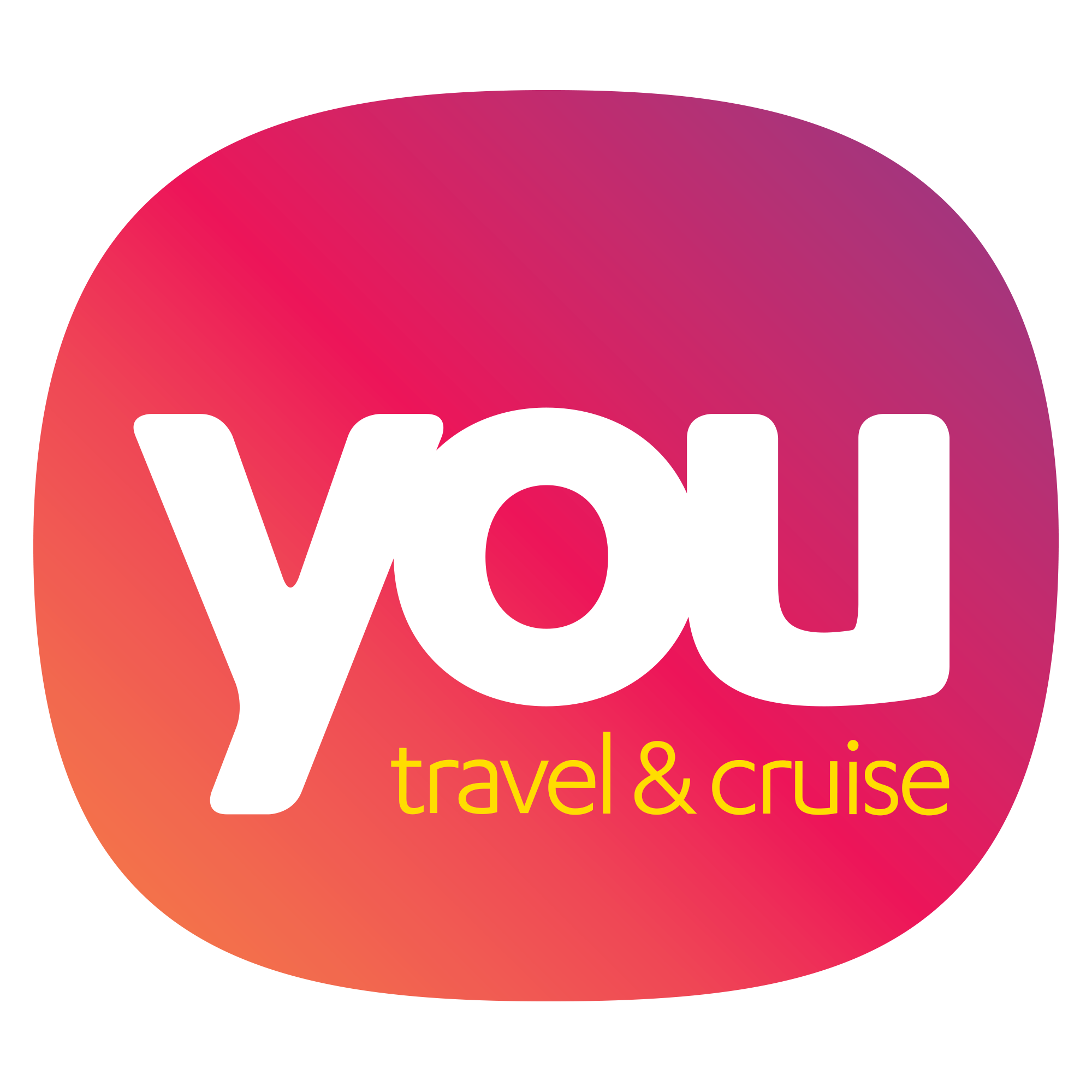 YOU Travel & Cruise Logo Positive