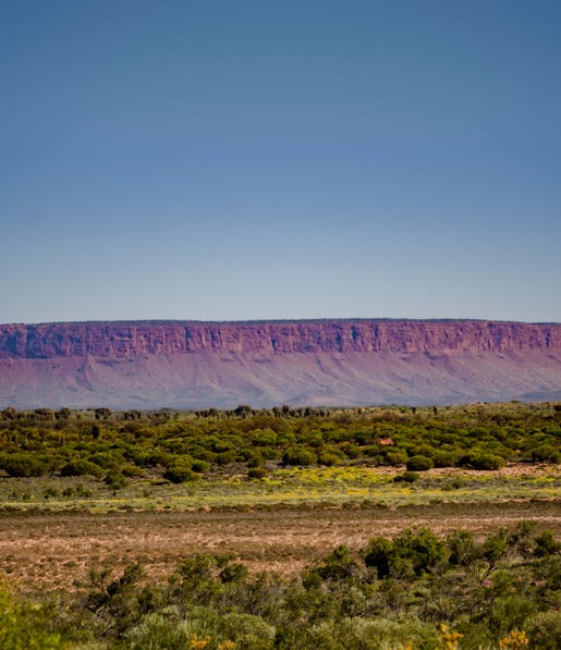 4-Mt Conner near Alice Springs