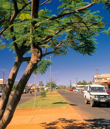 Tennant Creek township