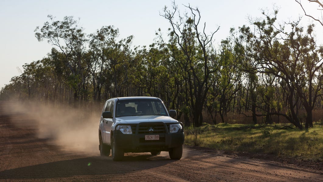 4WD through Kakadu