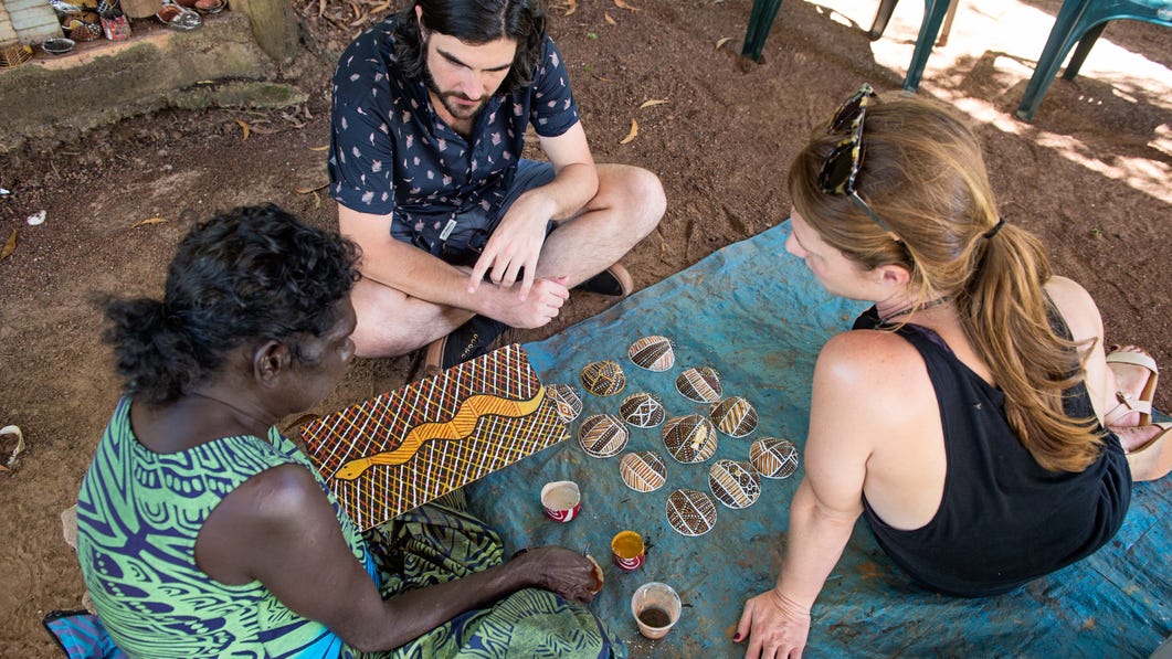 Cultural experience on the Tiwi Islands