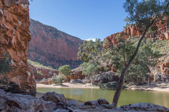 爱丽斯泉（Alice Springs）及周边地区的国家公园