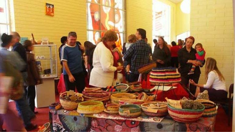 Desert Mob Market Place Alice Springs
