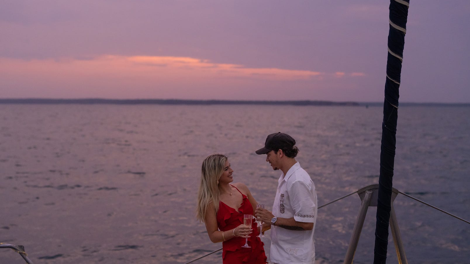 Daniel Rioli Darwin sunset sail