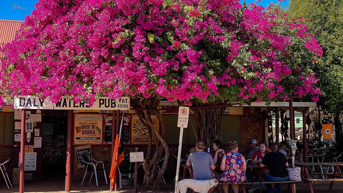 daly waters pub store front