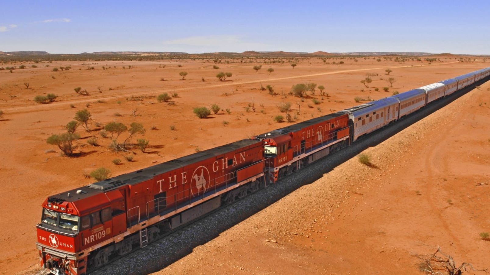 the Ghan