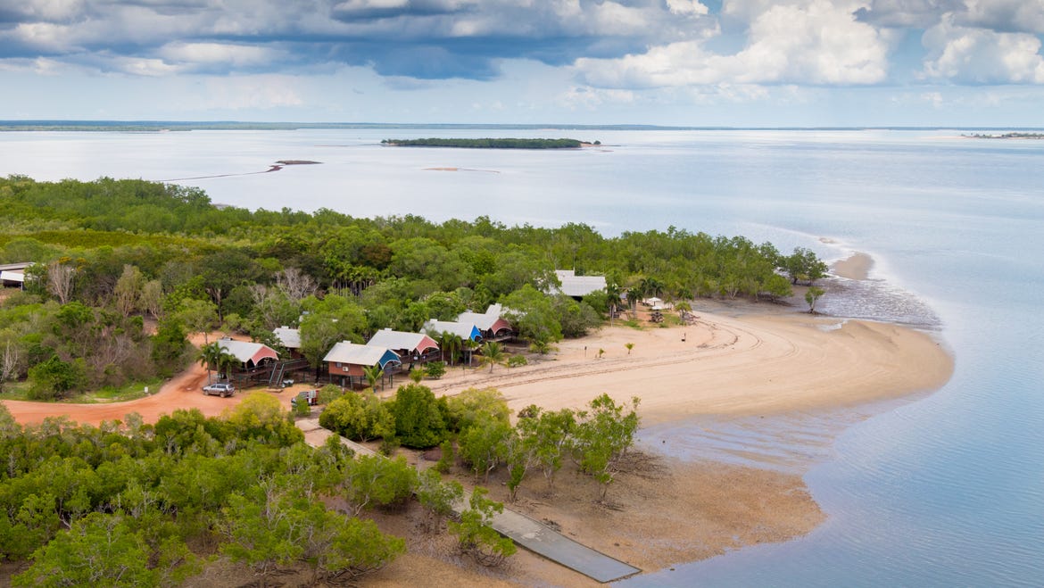 Crab Claw Island in the Top End