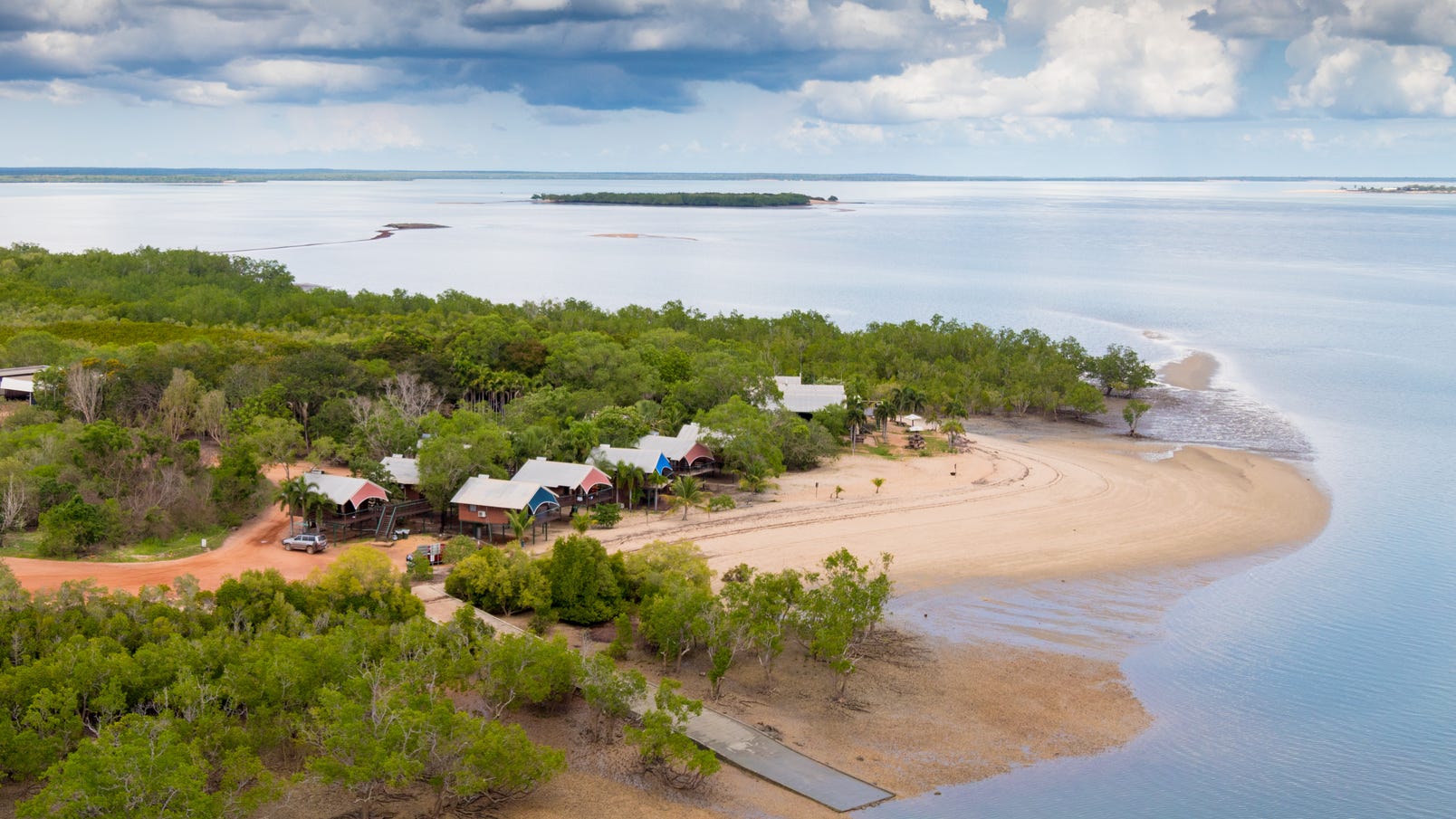 Crab Claw Island in the Top End