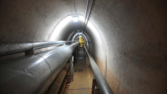 Navy Oil Storage Tunnels in Darwin