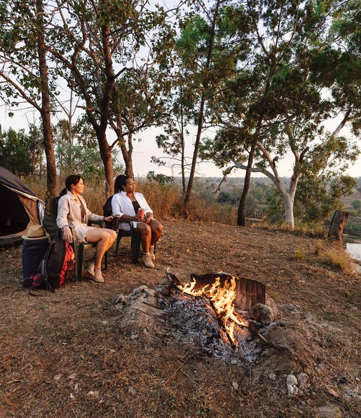 Seven-Emu Station campsite