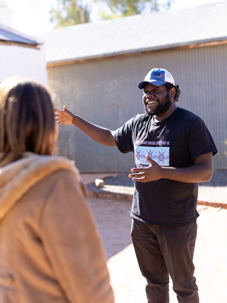 Finke Adventures guided tour