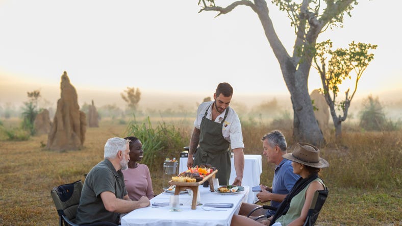 dining finniss river lodge