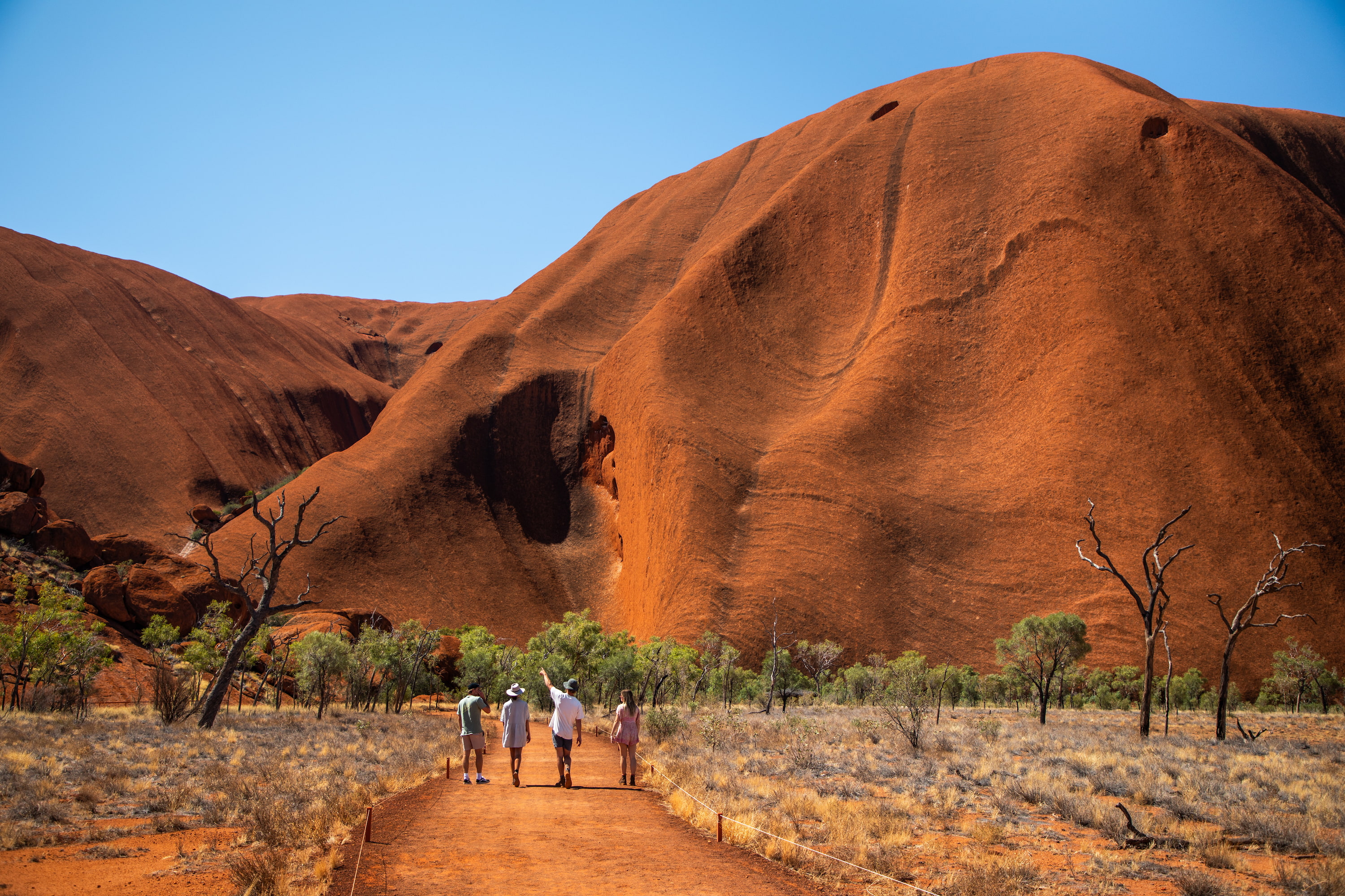 Uluru monolith in the Red Centre