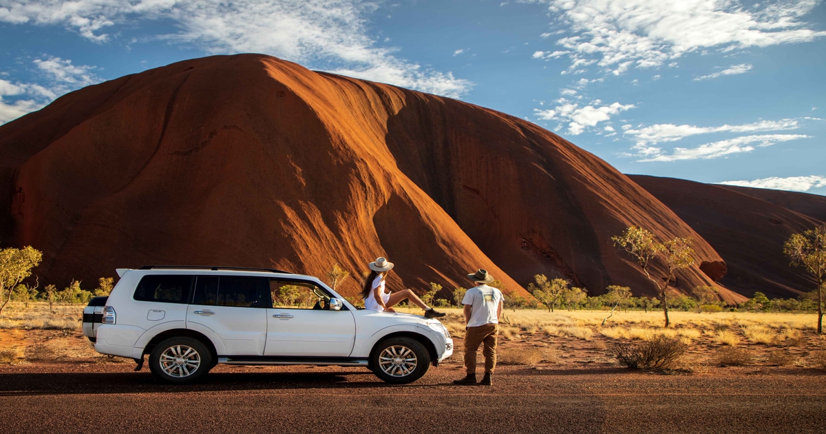 Selbstfahrerrouten  Northern Territory, Australien