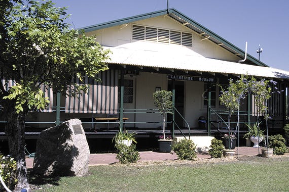 Museums in Katherine