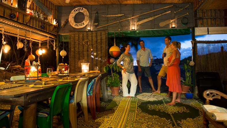 Banu Banu dining area